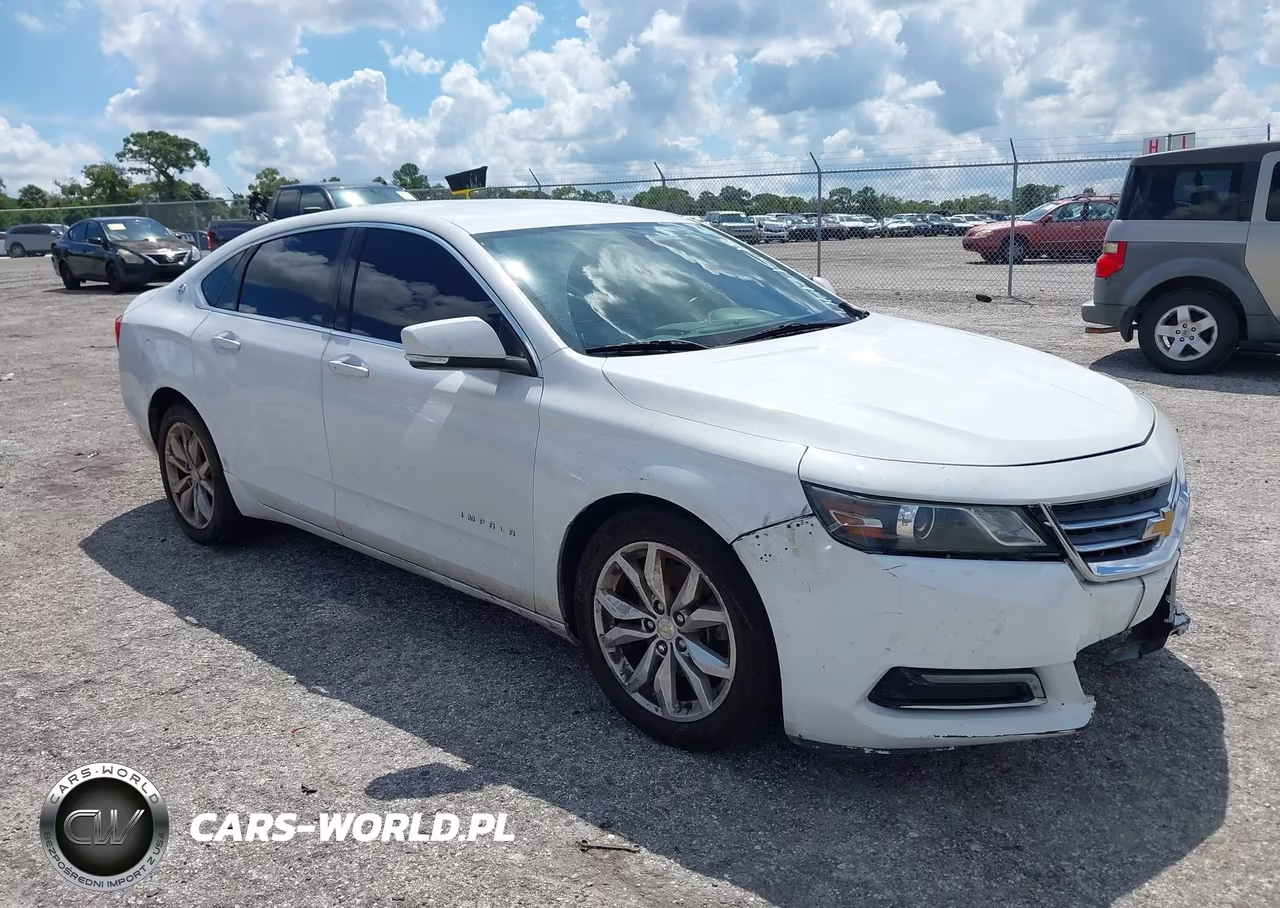 2018 Chevrolet Impala Lt