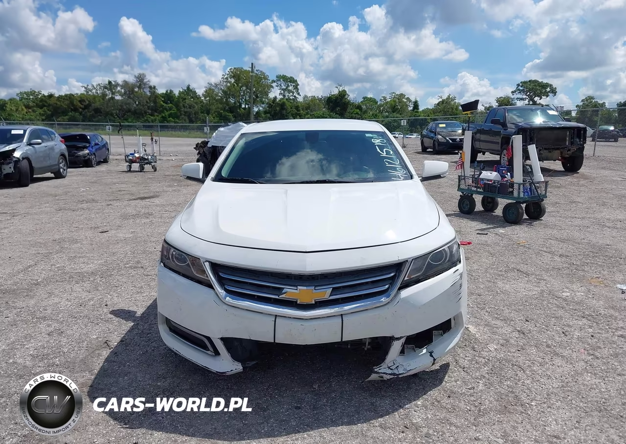 2018 Chevrolet Impala Lt VIN:2G1105S33J9130850 - 12