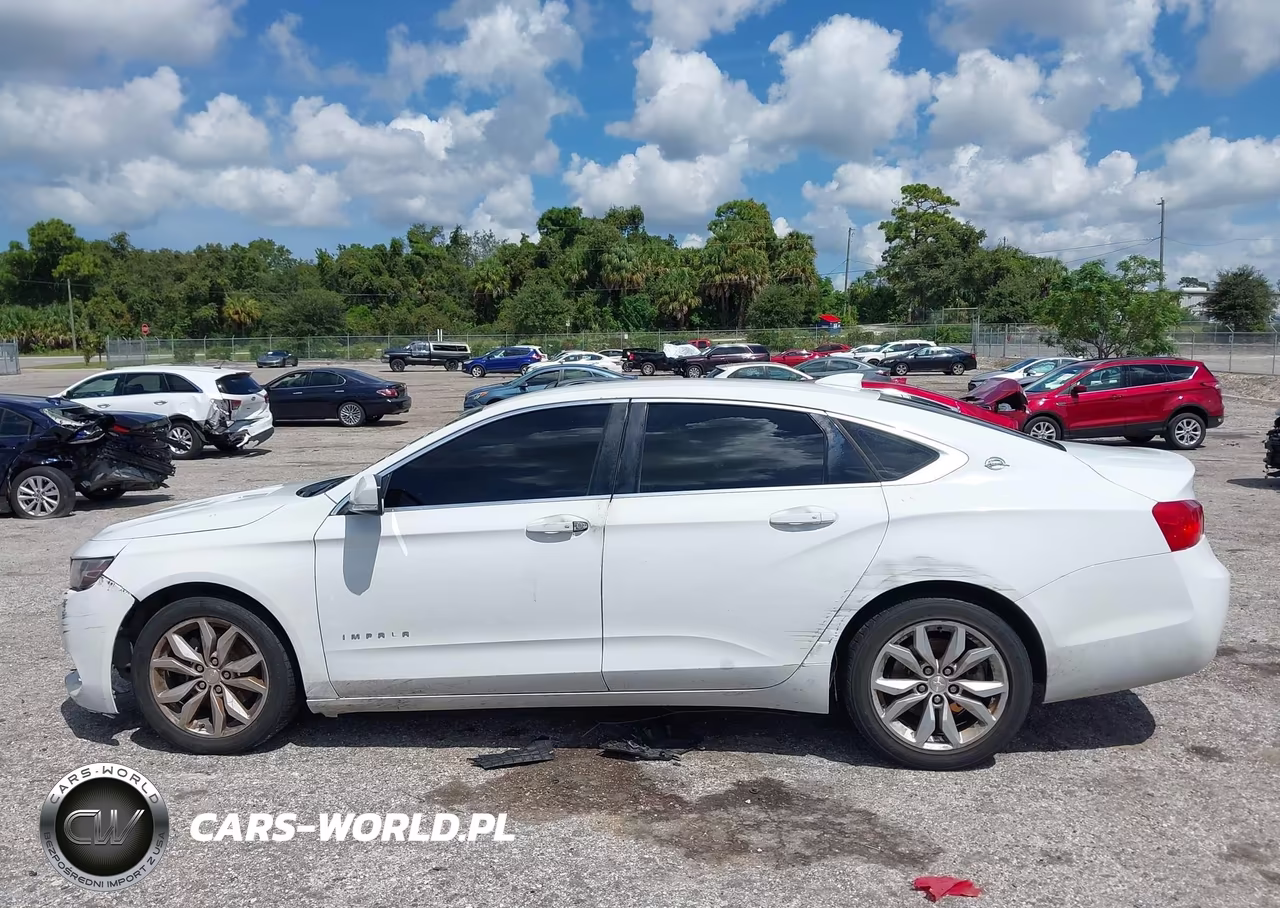 2018 Chevrolet Impala Lt VIN:2G1105S33J9130850 - 14