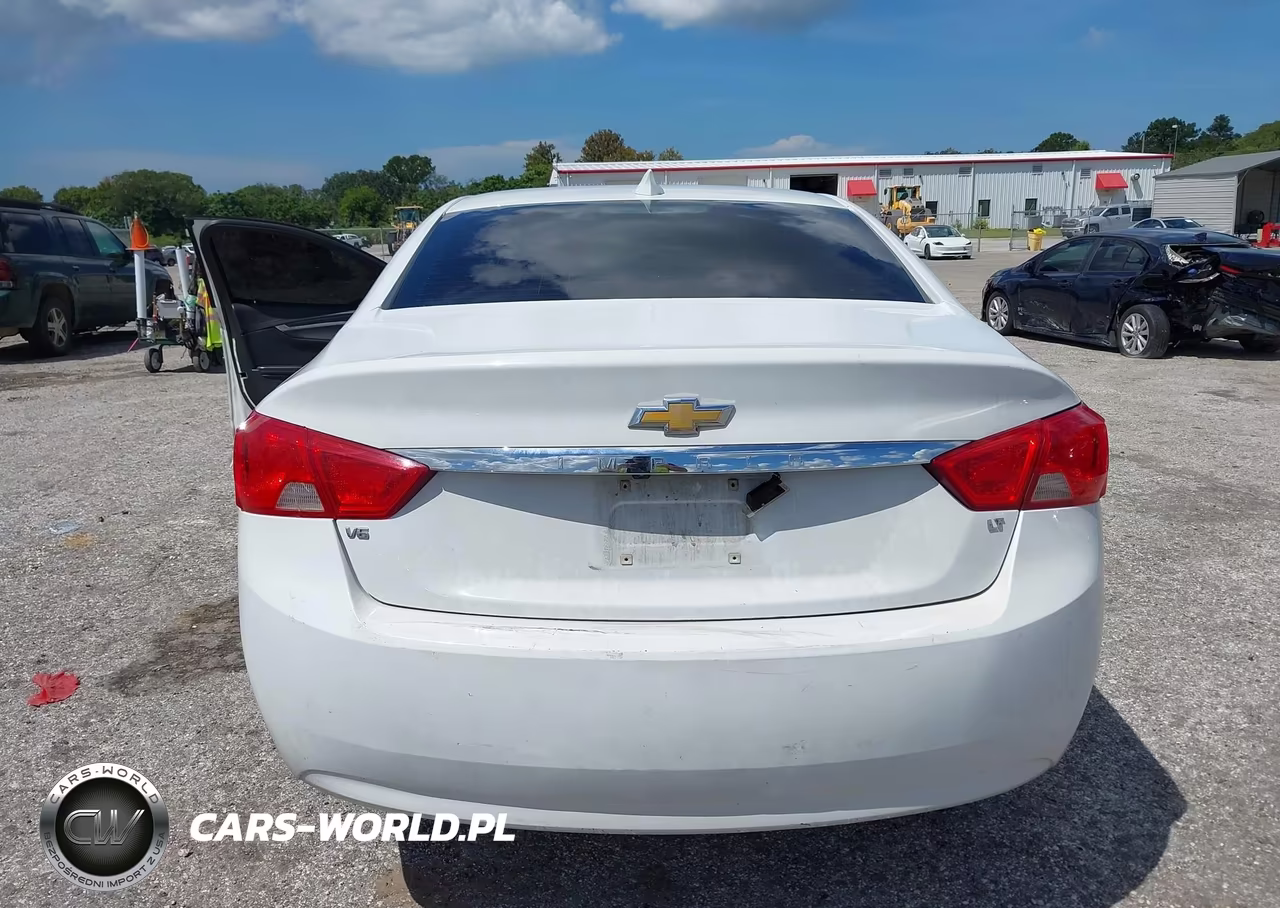 2018 Chevrolet Impala Lt VIN:2G1105S33J9130850 - 16