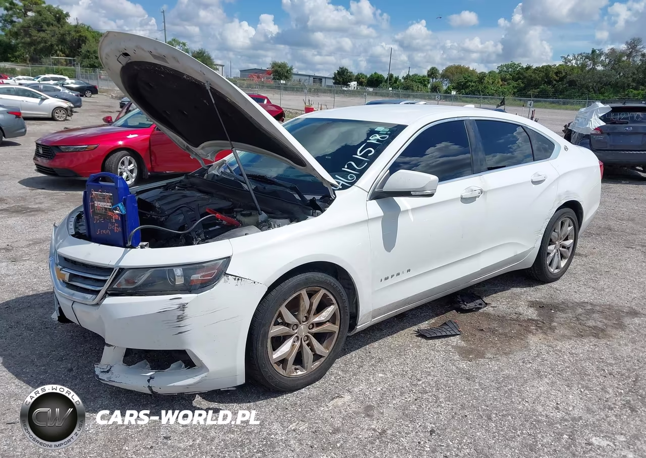 2018 Chevrolet Impala Lt VIN:2G1105S33J9130850 - 2