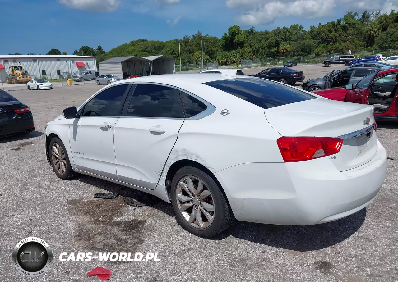 2018 Chevrolet Impala Lt VIN:2G1105S33J9130850 - 3