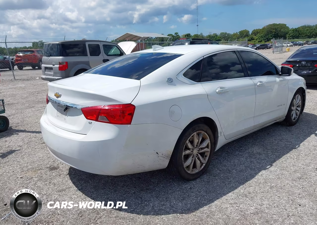 2018 Chevrolet Impala Lt VIN:2G1105S33J9130850 - 4