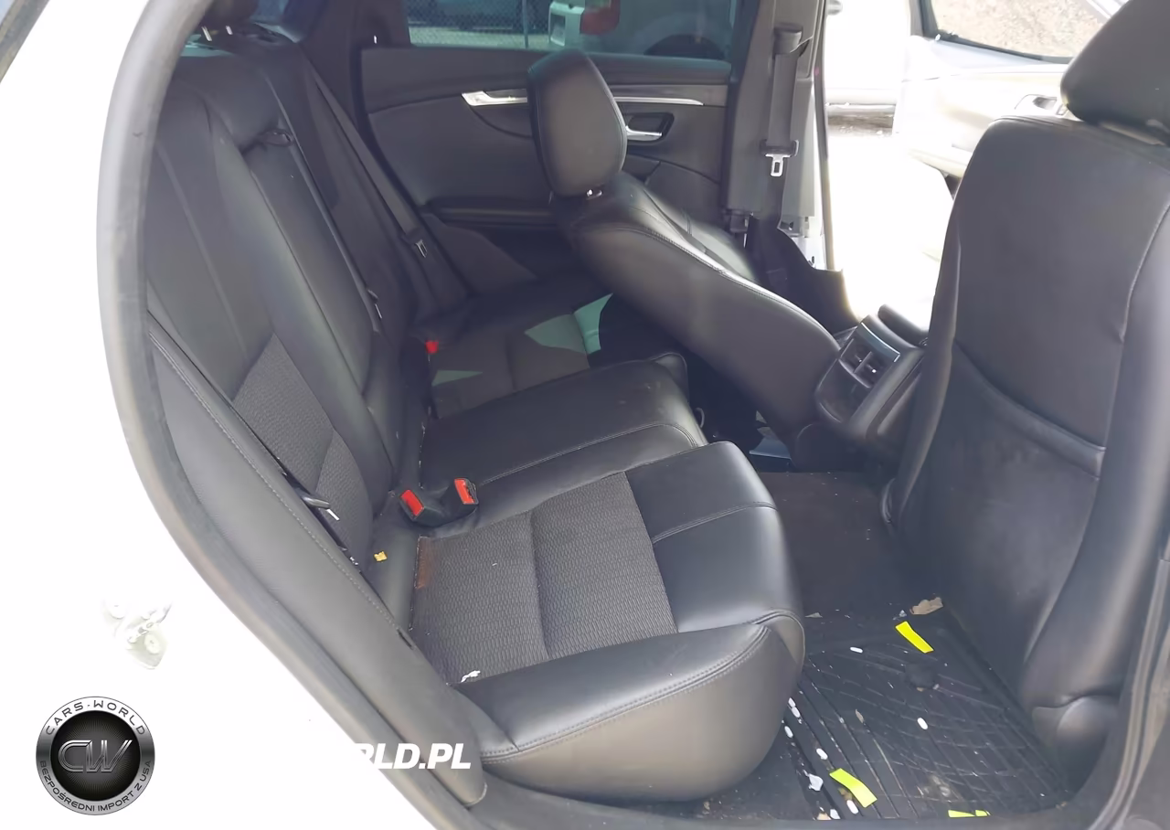 2018 Chevrolet Impala Lt VIN:2G1105S33J9130850 - 8