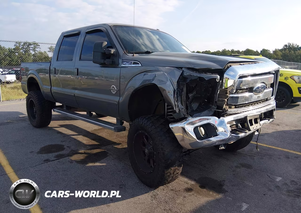 2011 Ford F-250 Lariat