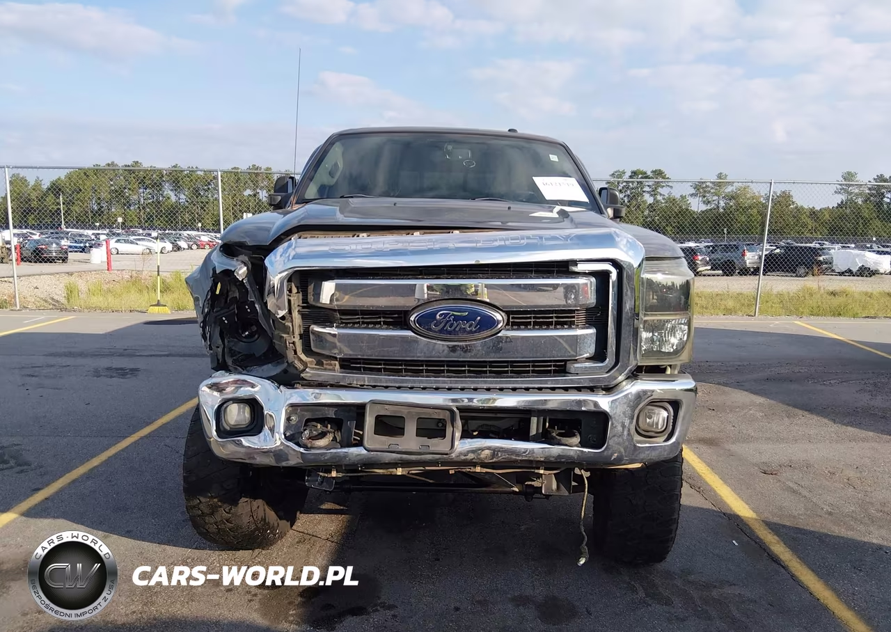 2011 Ford F-250 Lariat VIN:1FT7W2BT2BEB17469 - 12