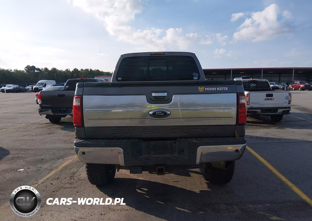 2011 Ford F-250 Lariat VIN:1FT7W2BT2BEB17469 - 16