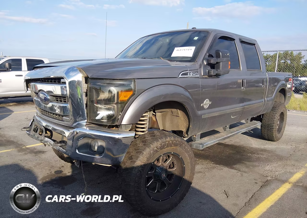 2011 Ford F-250 Lariat VIN:1FT7W2BT2BEB17469 - 2