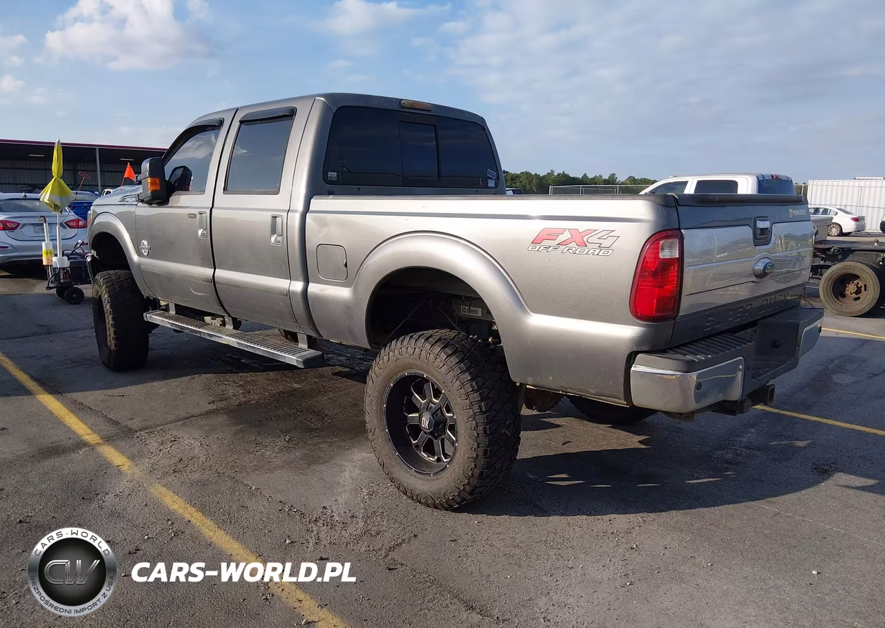 2011 Ford F-250 Lariat VIN:1FT7W2BT2BEB17469 - 3