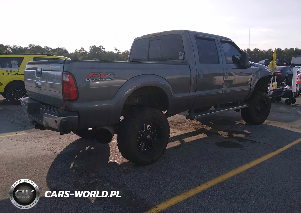 2011 Ford F-250 Lariat VIN:1FT7W2BT2BEB17469 - 4