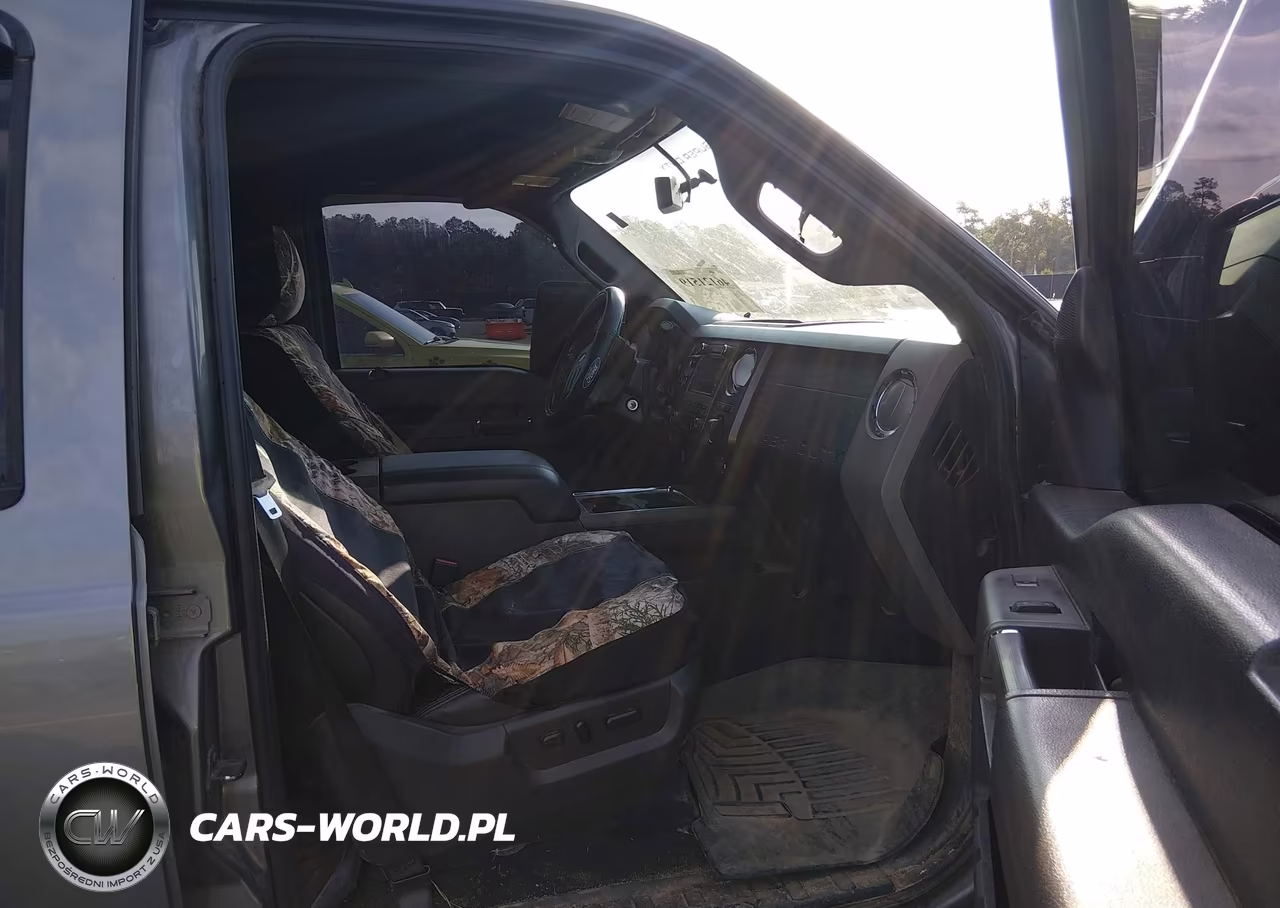 2011 Ford F-250 Lariat VIN:1FT7W2BT2BEB17469 - 5
