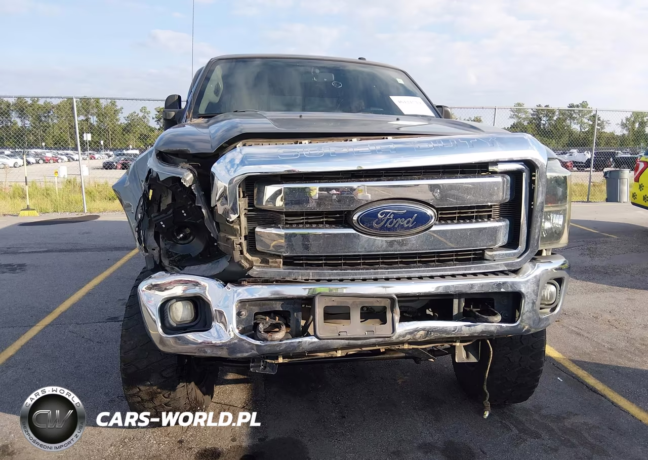 2011 Ford F-250 Lariat VIN:1FT7W2BT2BEB17469 - 6