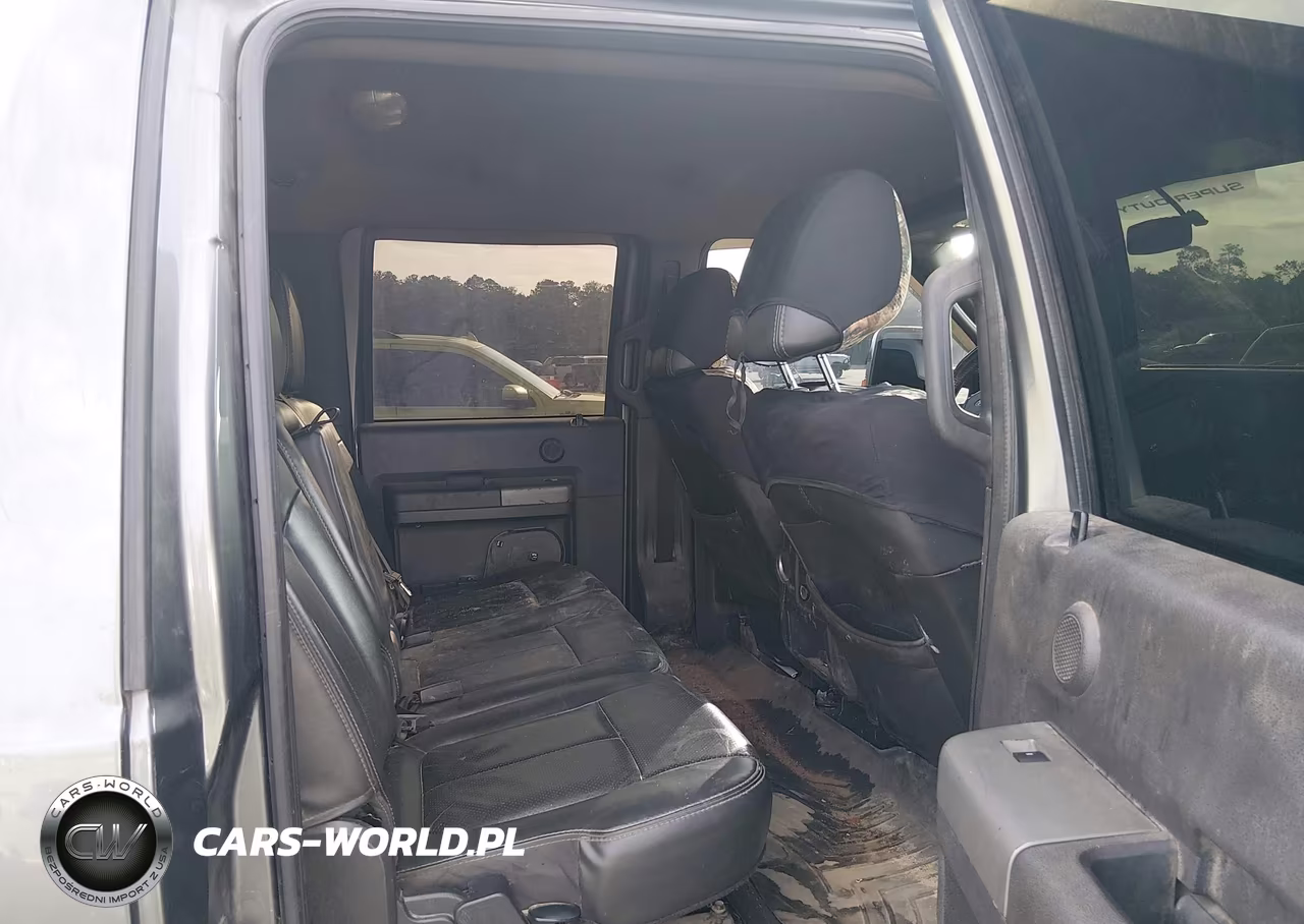 2011 Ford F-250 Lariat VIN:1FT7W2BT2BEB17469 - 8