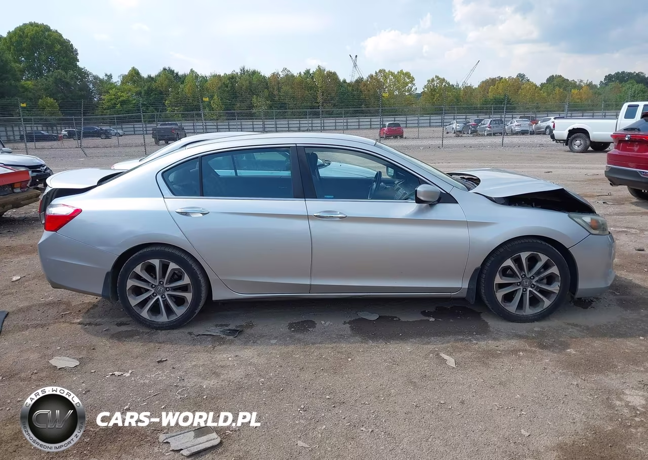 2013 Honda Accord Sport VIN:1HGCR2F56DA059931 - 13