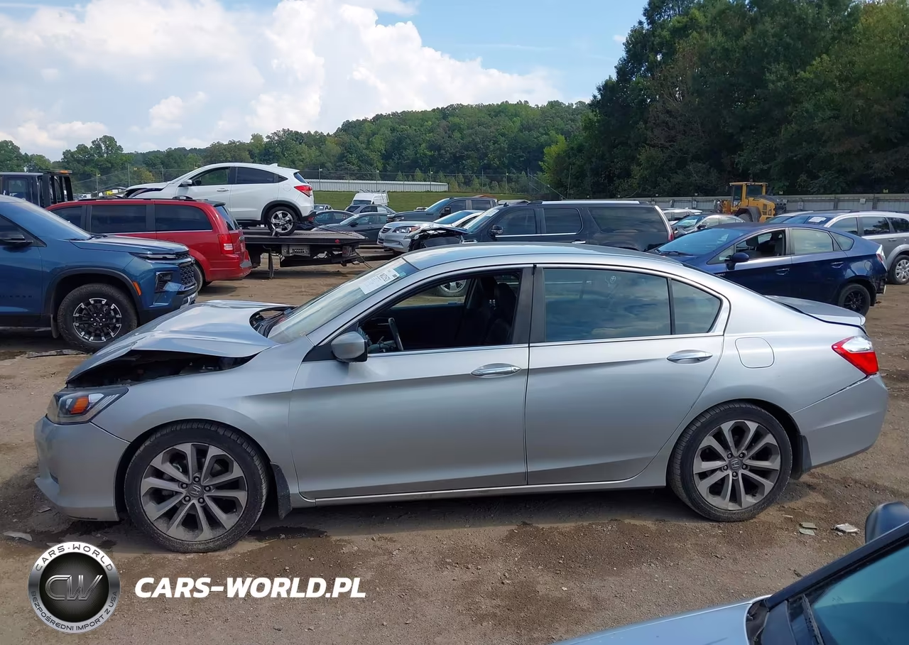 2013 Honda Accord Sport VIN:1HGCR2F56DA059931 - 14