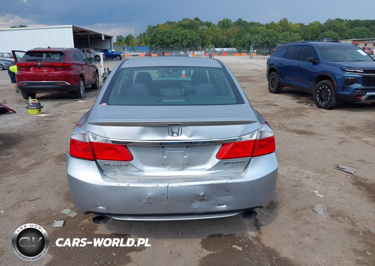 2013 Honda Accord Sport VIN:1HGCR2F56DA059931 - 16