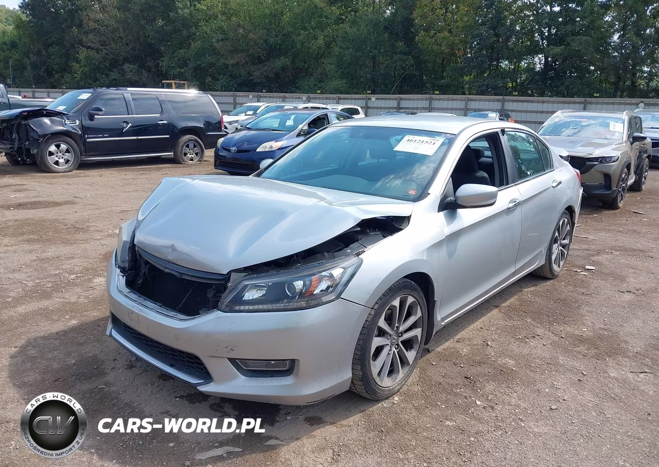 2013 Honda Accord Sport VIN:1HGCR2F56DA059931 - 2