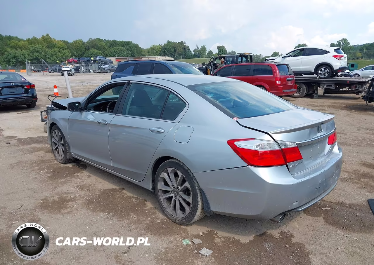 2013 Honda Accord Sport VIN:1HGCR2F56DA059931 - 3