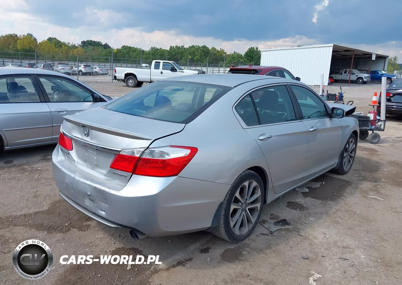 2013 Honda Accord Sport VIN:1HGCR2F56DA059931 - 4