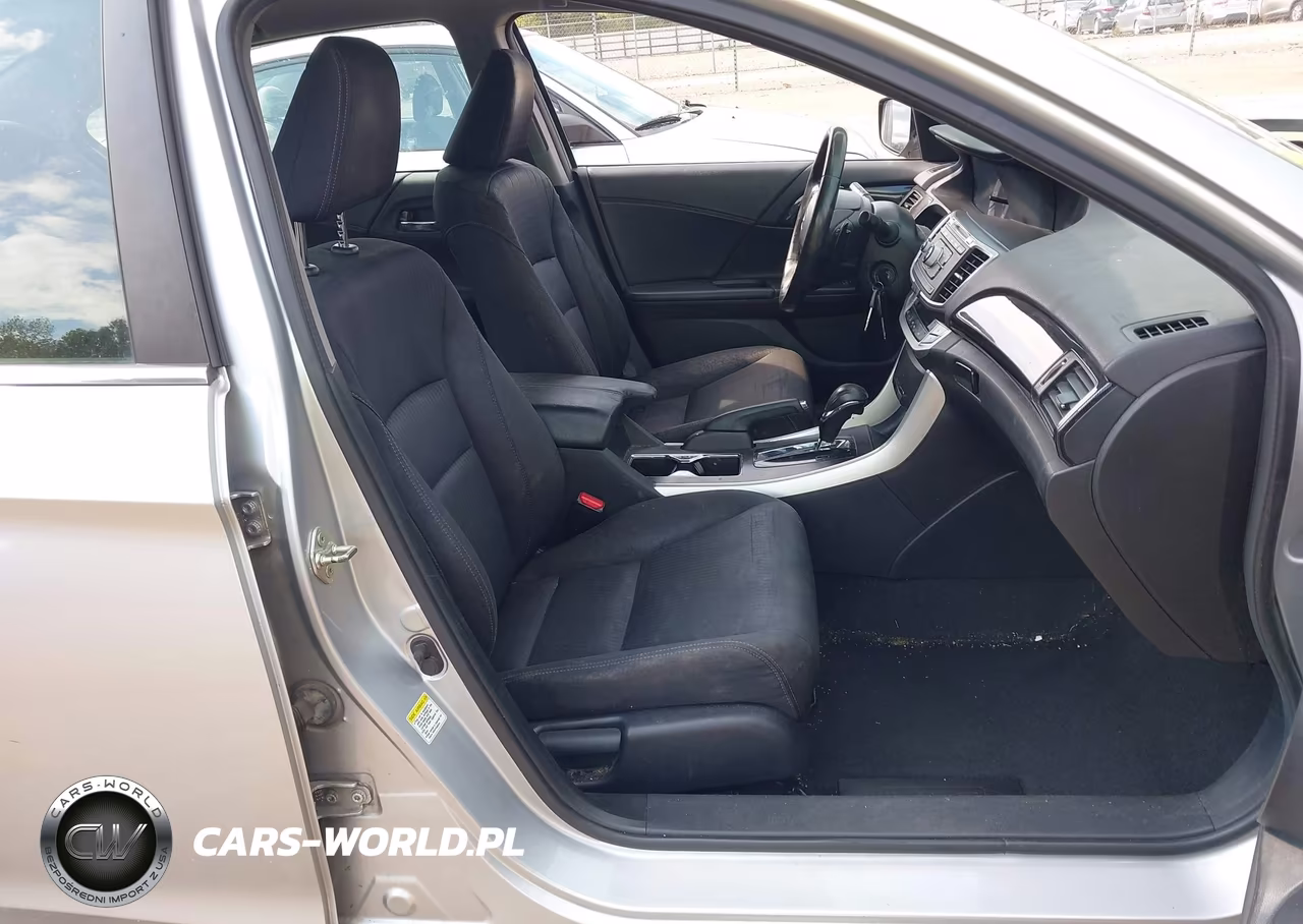 2013 Honda Accord Sport VIN:1HGCR2F56DA059931 - 5