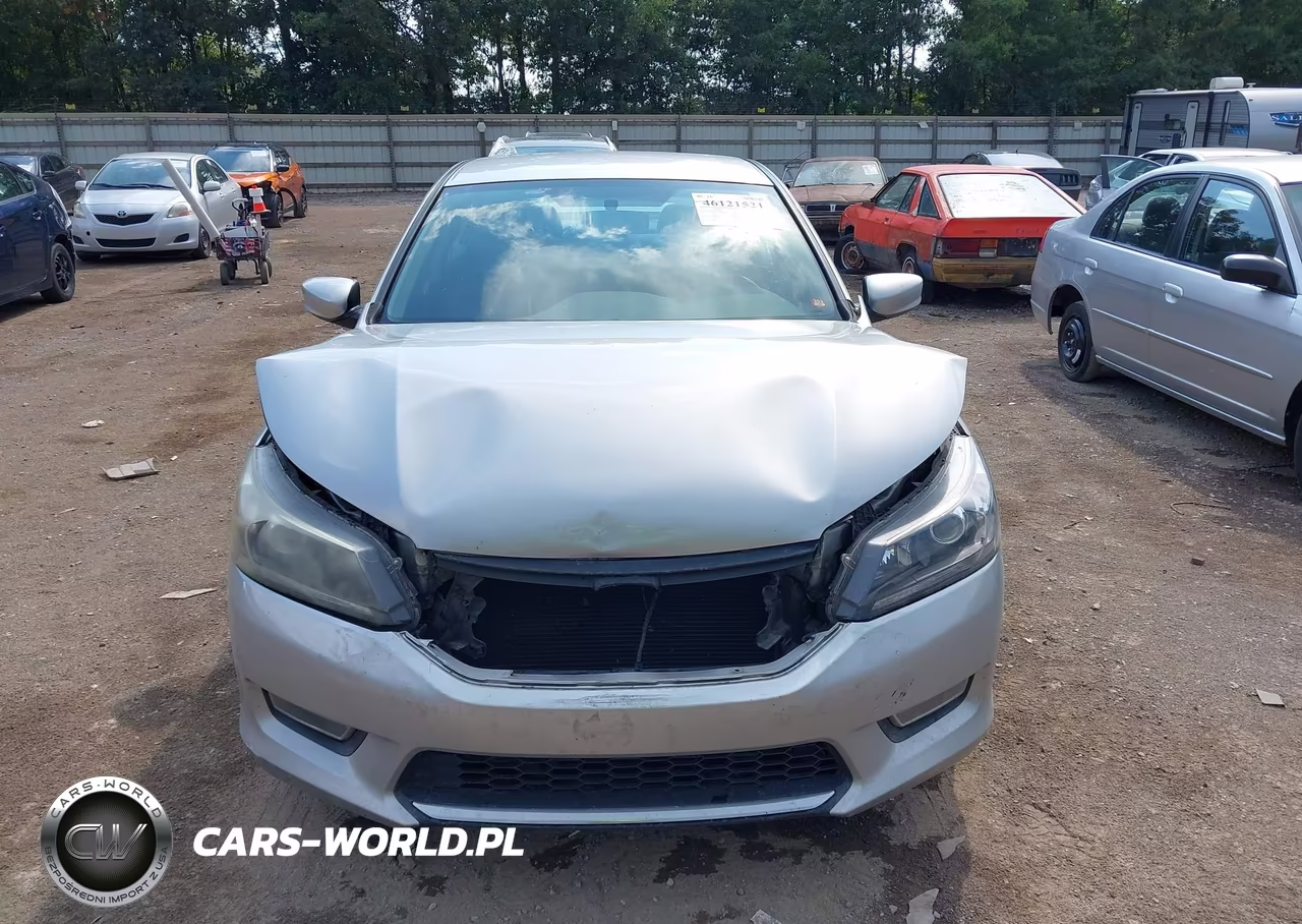 2013 Honda Accord Sport VIN:1HGCR2F56DA059931 - 6