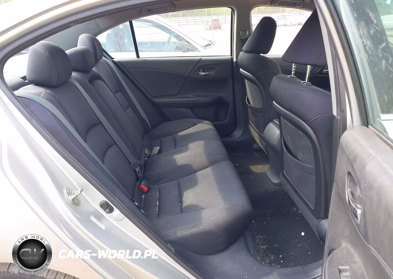 2013 Honda Accord Sport VIN:1HGCR2F56DA059931 - 8