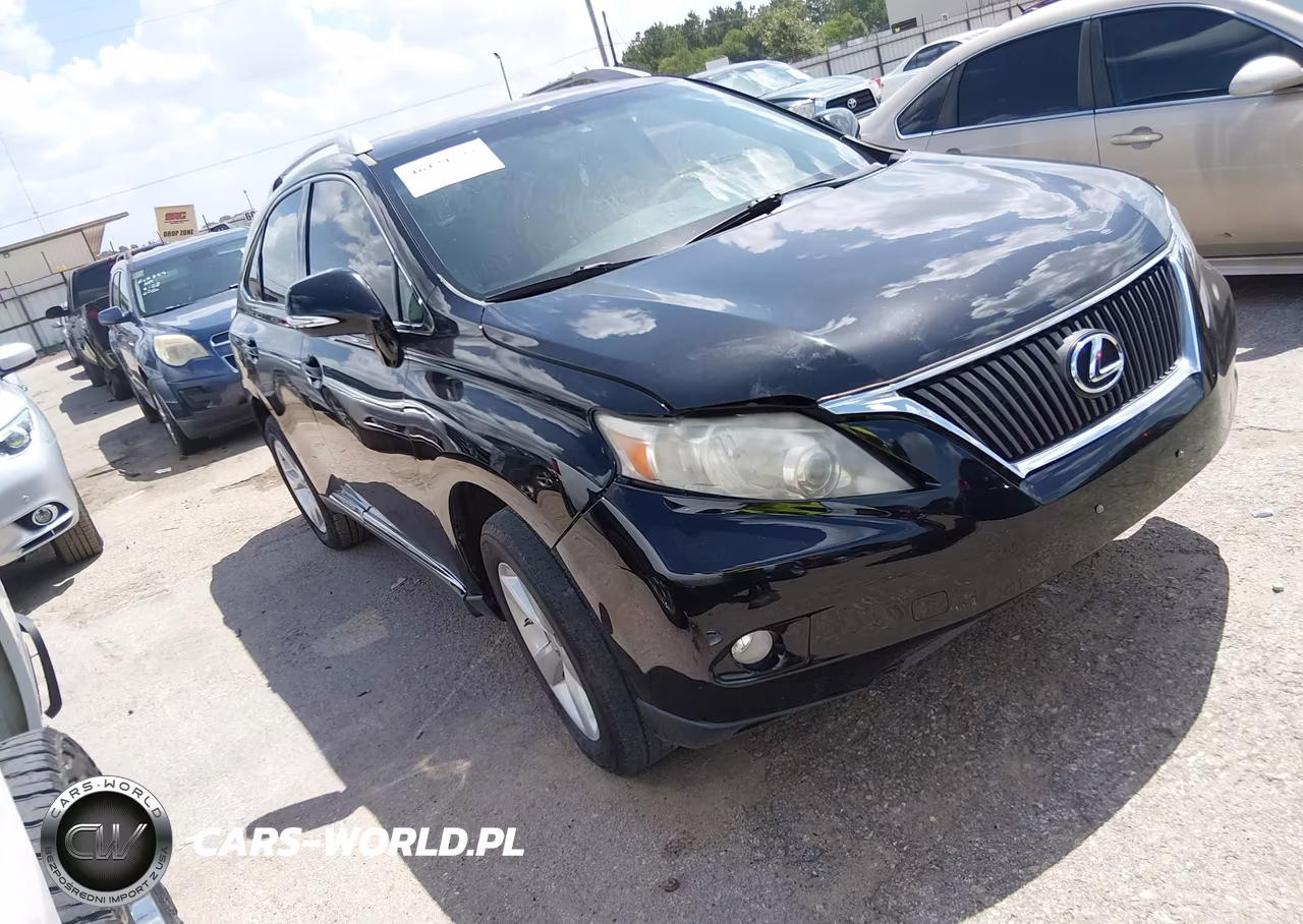 2010 Lexus Rx 350 VIN:2T2BK1BA6AC076680 - 1