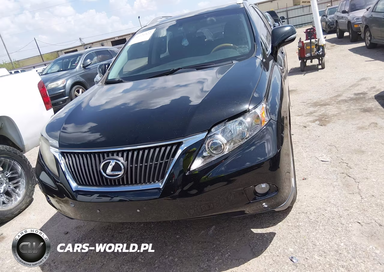 2010 Lexus Rx 350 VIN:2T2BK1BA6AC076680 - 12