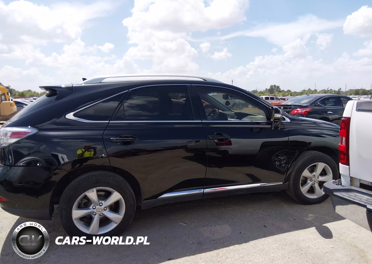 2010 Lexus Rx 350 VIN:2T2BK1BA6AC076680 - 13