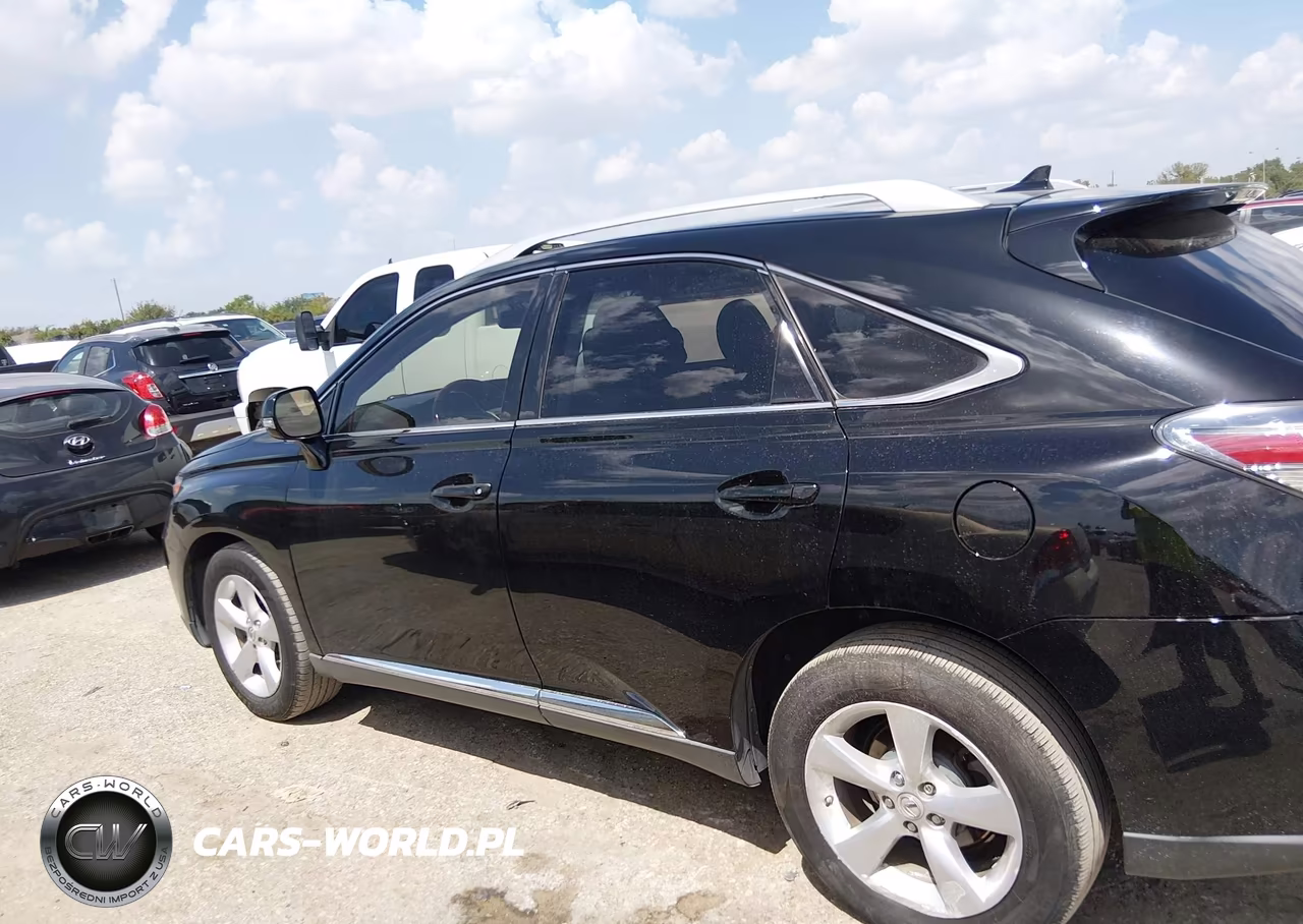 2010 Lexus Rx 350 VIN:2T2BK1BA6AC076680 - 14