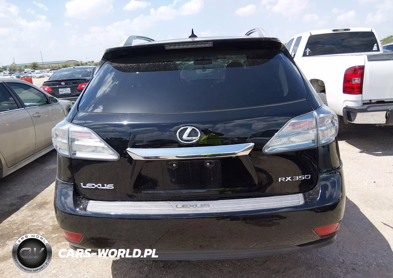 2010 Lexus Rx 350 VIN:2T2BK1BA6AC076680 - 16