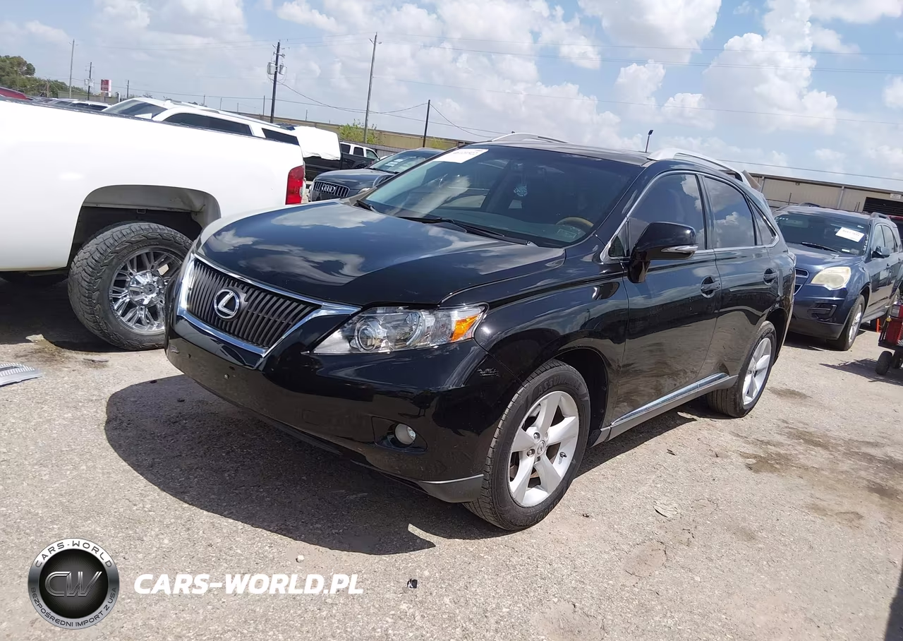2010 Lexus Rx 350 VIN:2T2BK1BA6AC076680 - 2