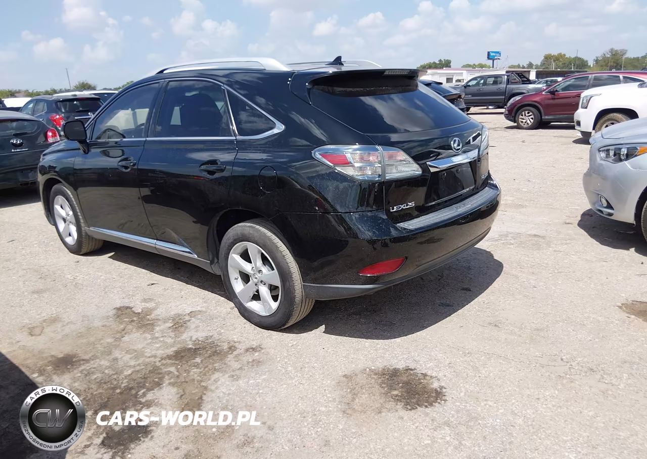 2010 Lexus Rx 350 VIN:2T2BK1BA6AC076680 - 3