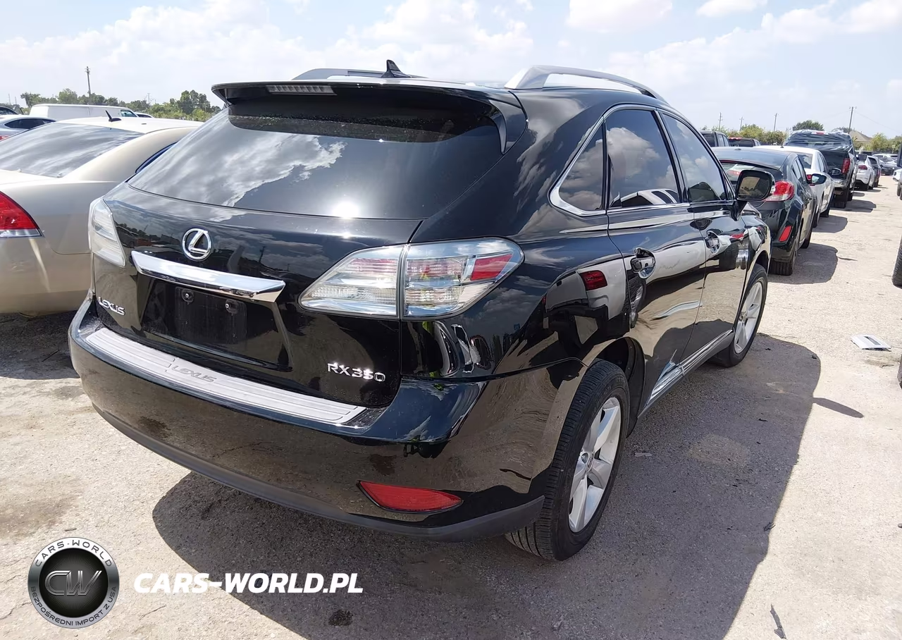 2010 Lexus Rx 350 VIN:2T2BK1BA6AC076680 - 4