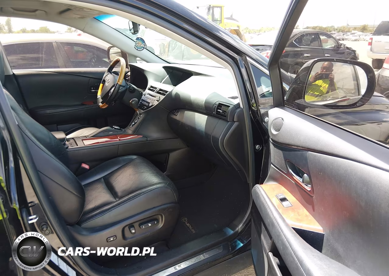 2010 Lexus Rx 350 VIN:2T2BK1BA6AC076680 - 5