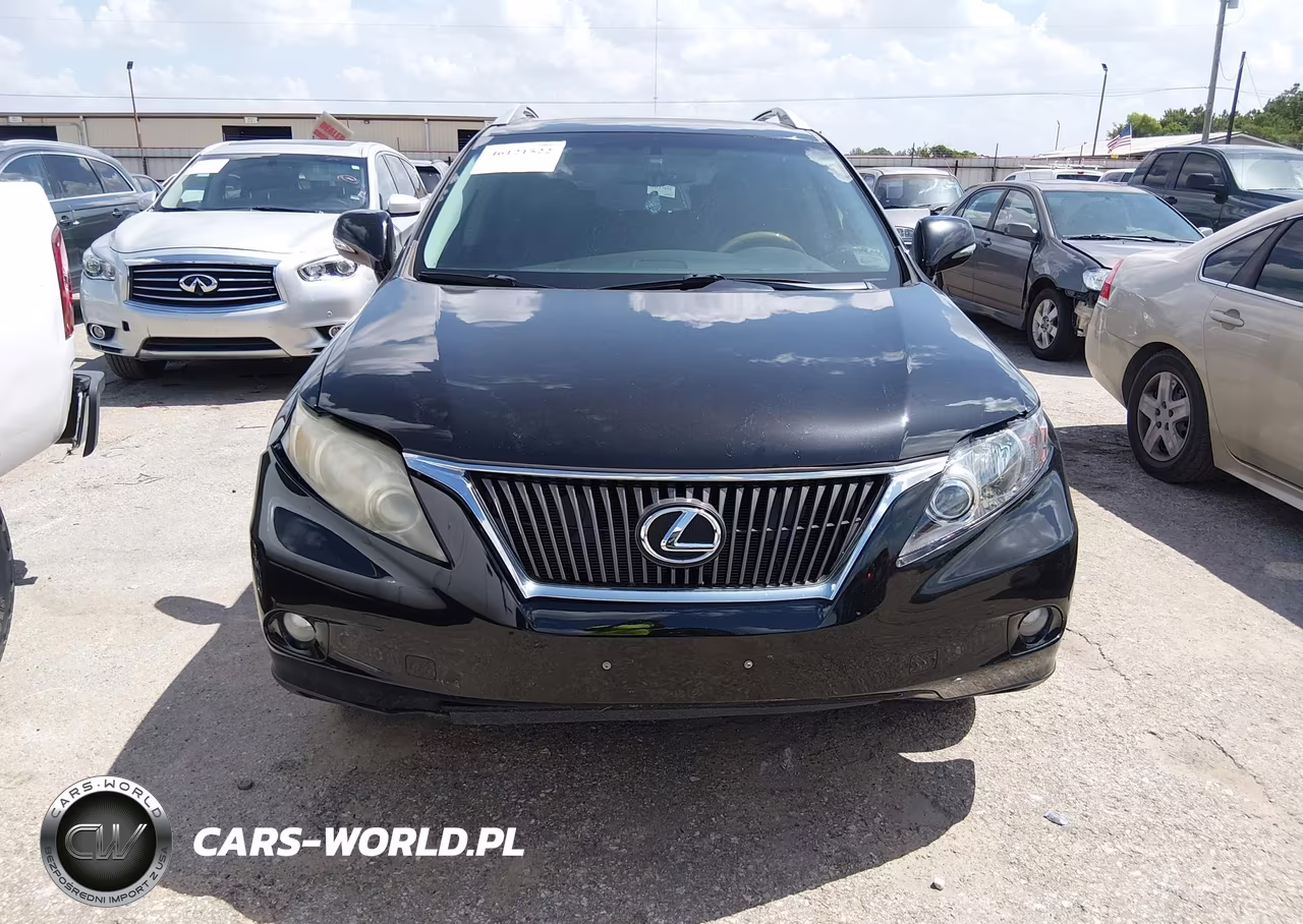2010 Lexus Rx 350 VIN:2T2BK1BA6AC076680 - 6