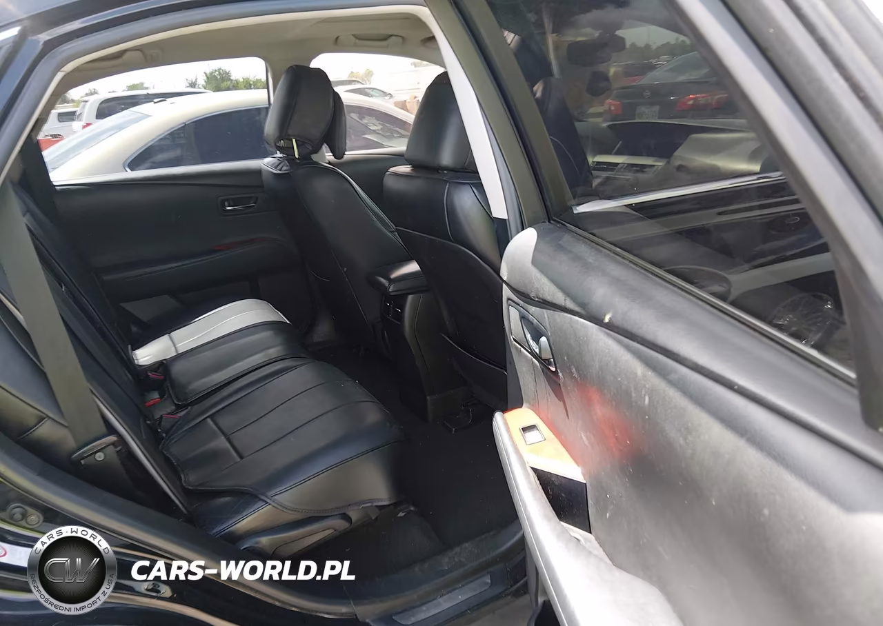 2010 Lexus Rx 350 VIN:2T2BK1BA6AC076680 - 8