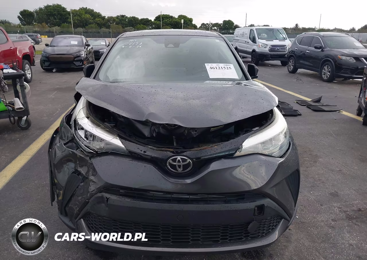 2021 Toyota C-Hr Xle-Le-Night Shade-Limited VIN:NMTKHMBX1MR120197 - 11