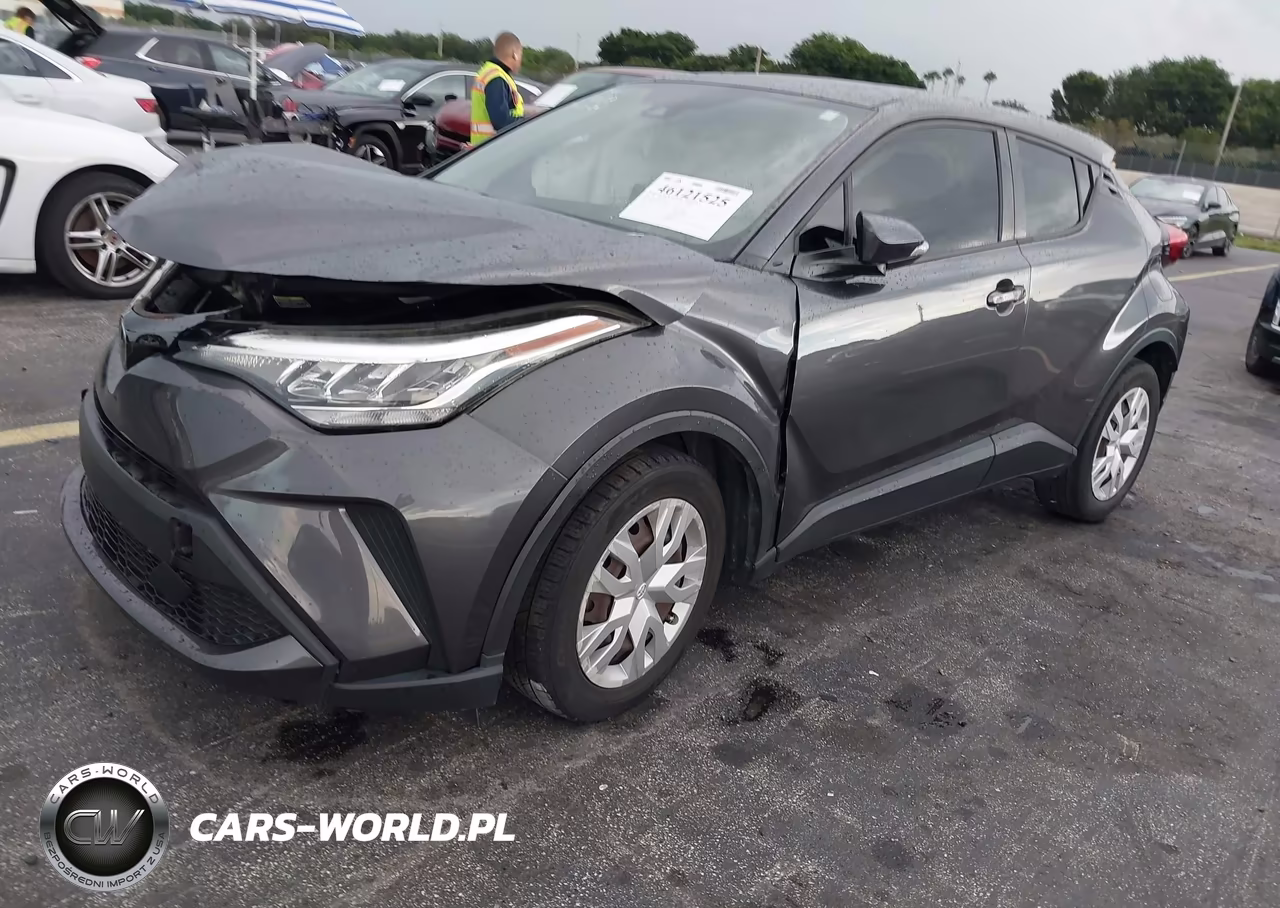 2021 Toyota C-Hr Xle-Le-Night Shade-Limited VIN:NMTKHMBX1MR120197 - 2