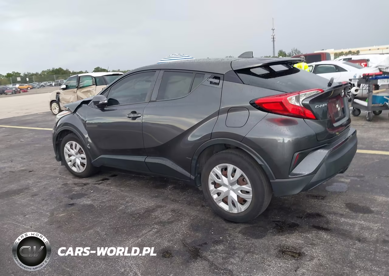 2021 Toyota C-Hr Xle-Le-Night Shade-Limited VIN:NMTKHMBX1MR120197 - 3