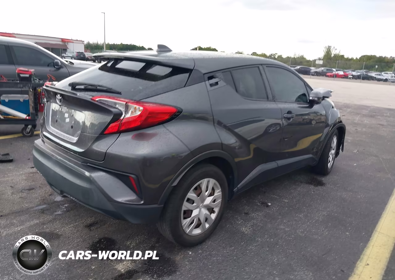 2021 Toyota C-Hr Xle-Le-Night Shade-Limited VIN:NMTKHMBX1MR120197 - 4