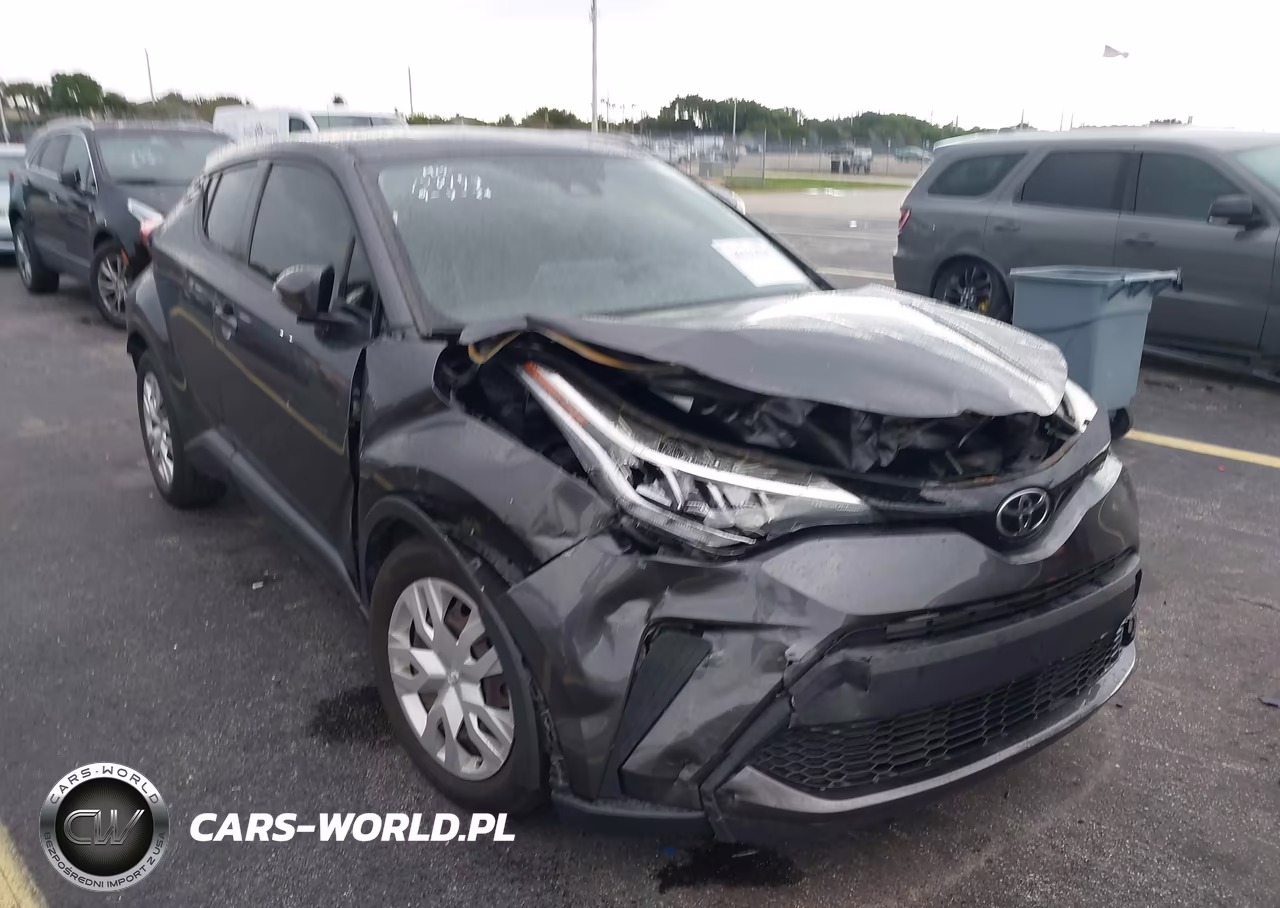 2021 Toyota C-Hr Xle-Le-Night Shade-Limited VIN:NMTKHMBX1MR120197 - 6