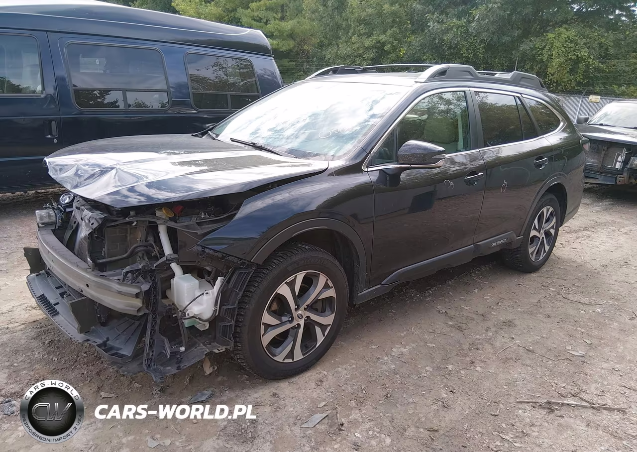 2021 Subaru Outback Limited VIN:4S4BTANCXM3217645 - 2