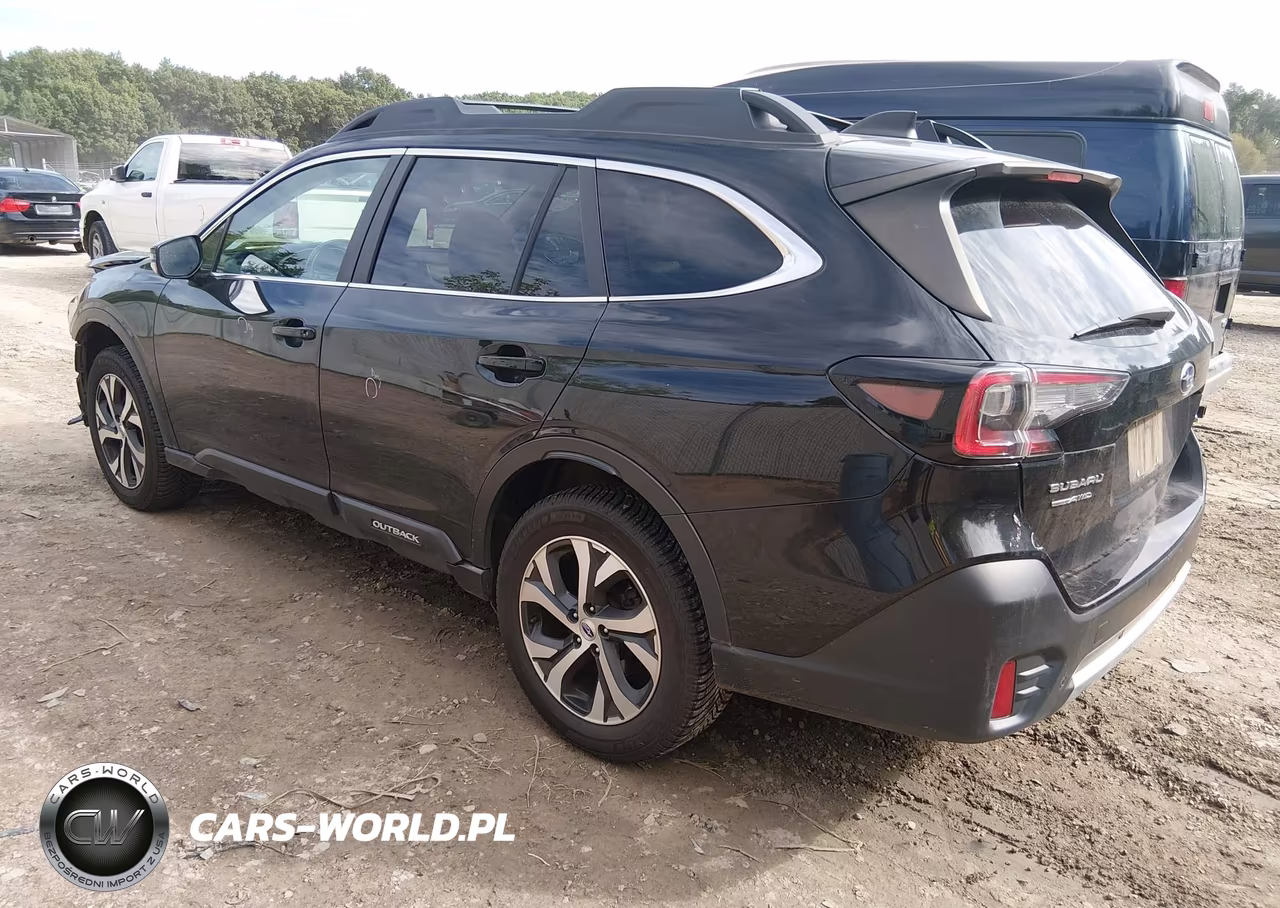 2021 Subaru Outback Limited VIN:4S4BTANCXM3217645 - 3