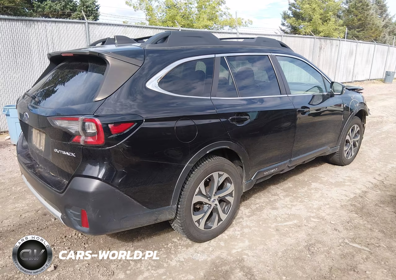 2021 Subaru Outback Limited VIN:4S4BTANCXM3217645 - 4