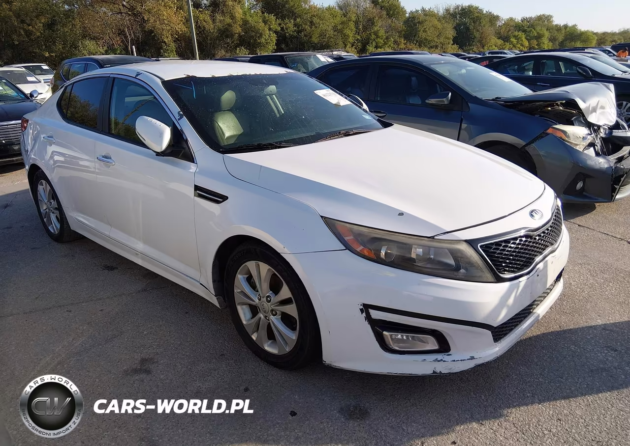 2015 Kia Optima Ex VIN:5XXGN4A75FG463794 - 1