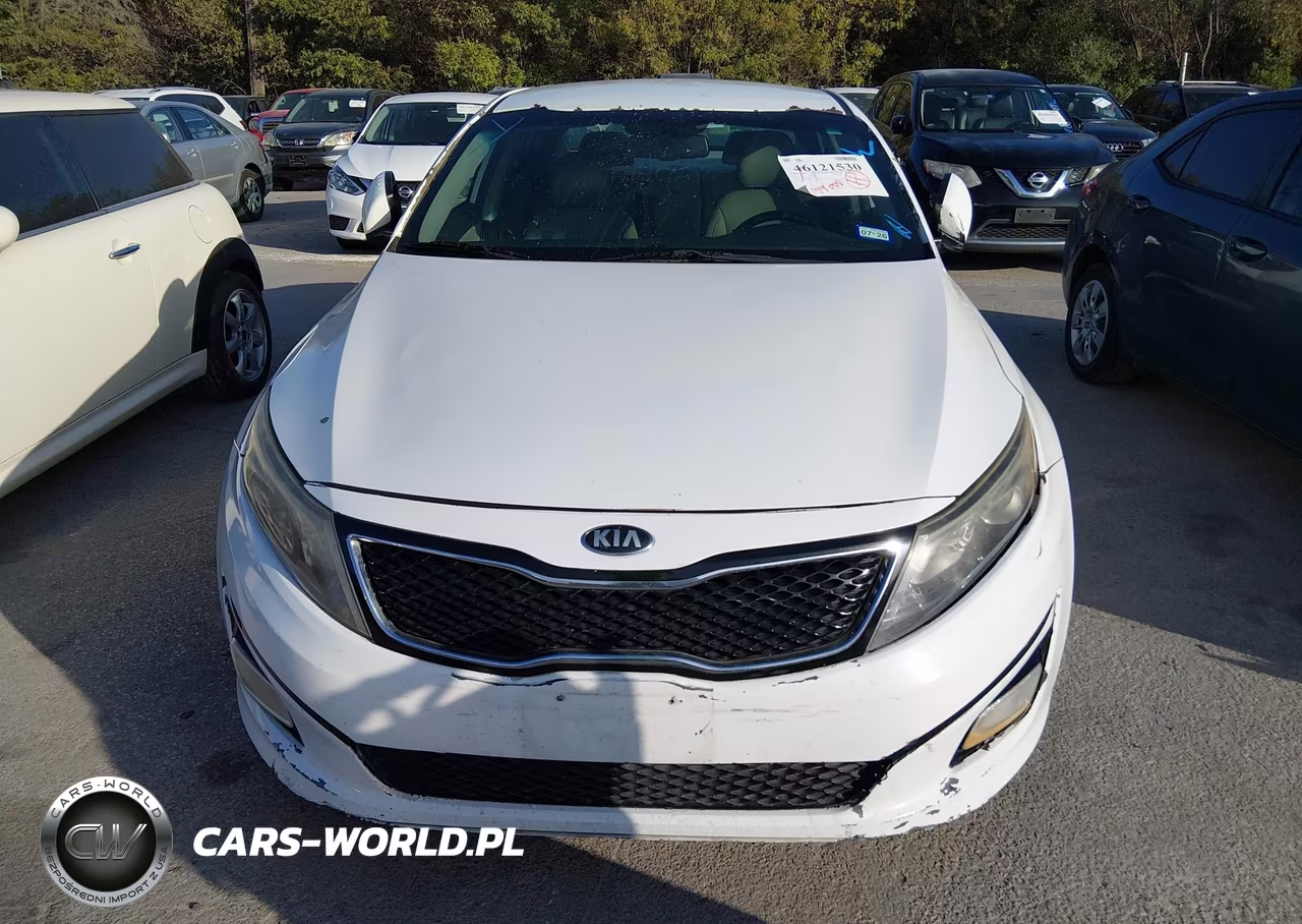 2015 Kia Optima Ex VIN:5XXGN4A75FG463794 - 12