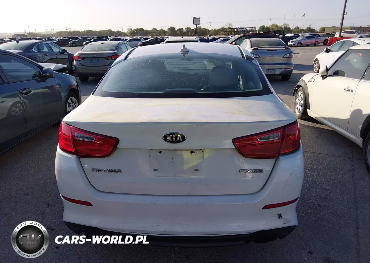 2015 Kia Optima Ex VIN:5XXGN4A75FG463794 - 16