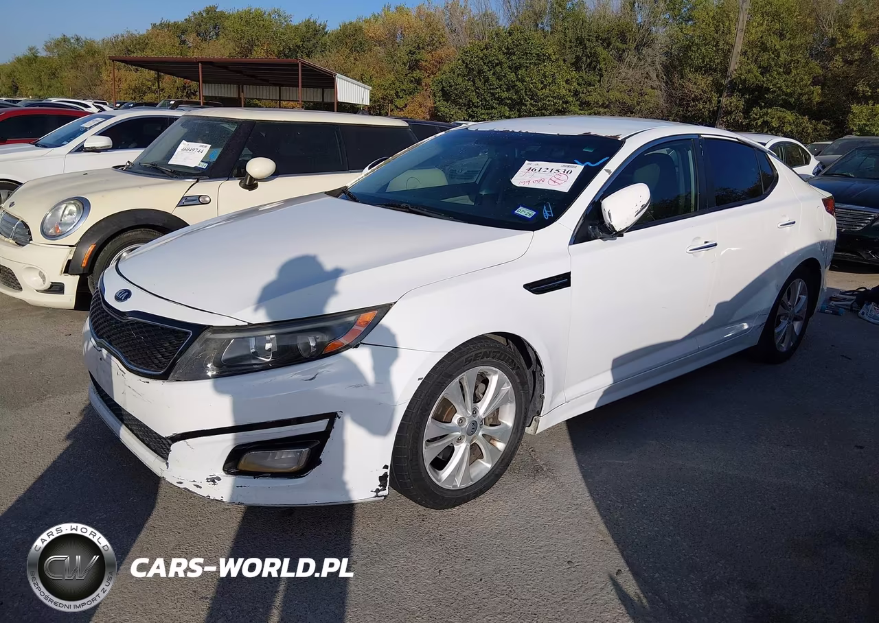 2015 Kia Optima Ex VIN:5XXGN4A75FG463794 - 2