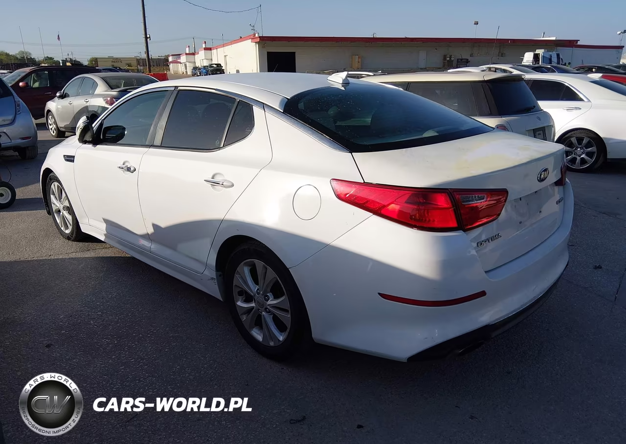 2015 Kia Optima Ex VIN:5XXGN4A75FG463794 - 3